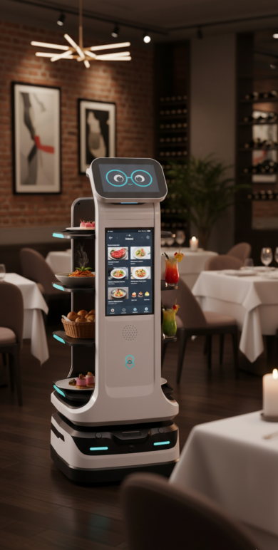 Lieferroboter uServe